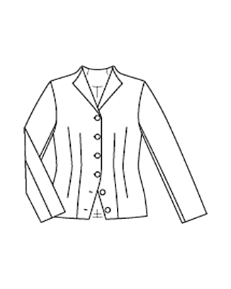 Blazer en Bouclé n°119 | Burda Style 09/21