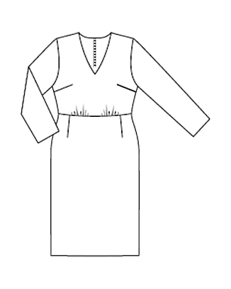 Robe en Soie n°125 | Burda Style 09/21