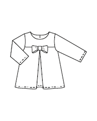 Chemisier en Viscose n°131 | Burda Style 09/21