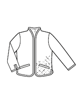 Veste en Tissu matelassé n°132 | Burda Style 09/21