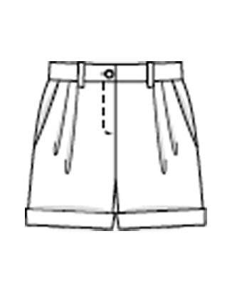 Short en Coton n°133 | Burda Style 09/21