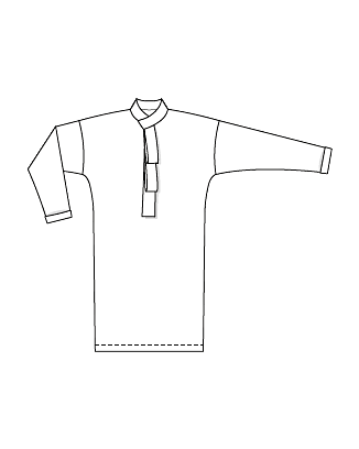 Robe en Viscose n°108 | Burda Style 10/21