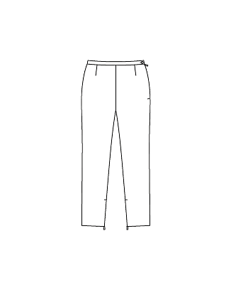 Pantalon en coton n°405 | Burda Style HS Plus Automne/Hiver
