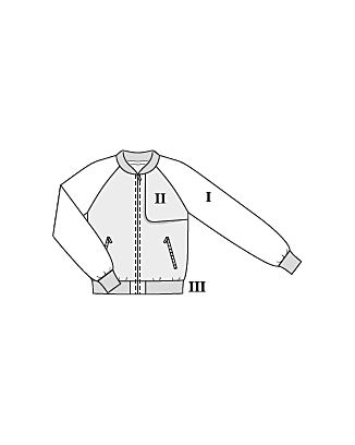 Blouson en cuir n°103 | Burda Style 11/21