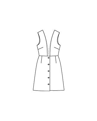 Robe en lainage  n°105 | Burda Style 11/21
