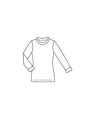 Pull en Jersey n°106 | Burda Style 11/21