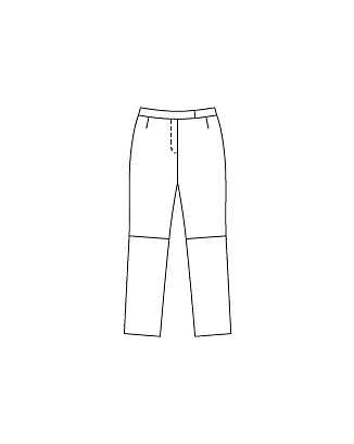 Pantalon en cuir synthétique n°119 | Burda Style 11/21