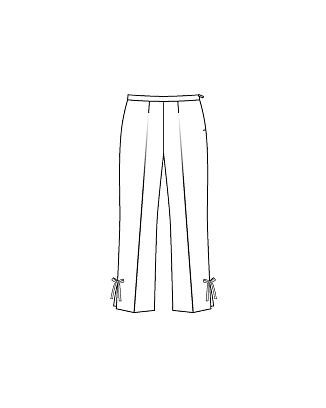 Pantalon en jersey n°107 | Burda Style 12/21