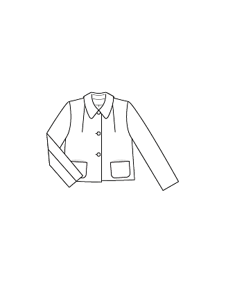 Blazer en lainage n°108 | Burda Style 12/21