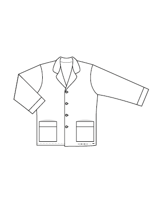 Veste de pyjama en flanelle n°118 | Burda Style 12/21