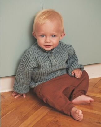 Pullover en demi-brioche #03 | Burda Mailles n°13 - 2021