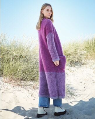 Manteau #07 | Burda Mailles n°13 - 2021