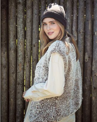 Gilet sans manches #22 | Burda Mailles n°13 - 2021
