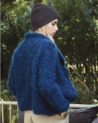 Veste #23 | Burda Mailles n°13 - 2021