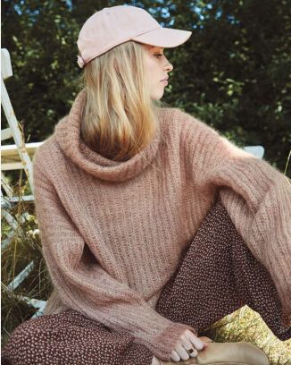 Pullover en brioche #31 | Burda Mailles n°13 - 2021