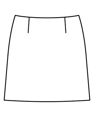 Jupe en Jacquard n°111 | Burda Style 01/22