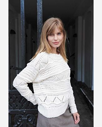 Pullover #01 | Burda Mailles n°14 - 2022