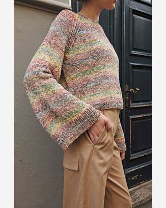 Pullover raglan #04 | Burda Mailles n°14 - 2022