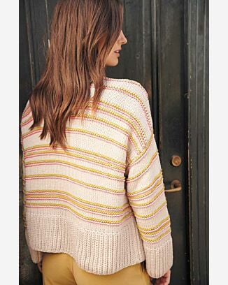 Gilet #05 | Burda Mailles n°14 - 2022