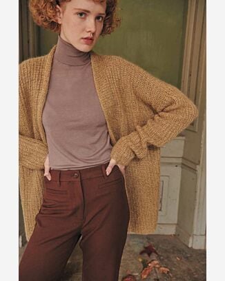Gilet long #08 | Burda Mailles n°14 - 2022