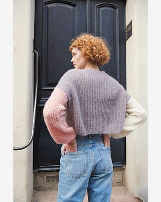 Gilet court #09 | Burda Mailles n°14 - 2022