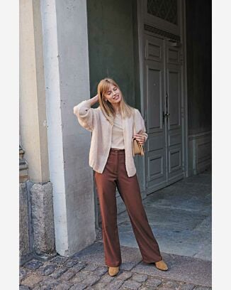 Gilet  #10 | Burda Mailles n°14 - 2022