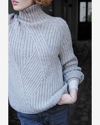 Pullover en côtes #21 | Burda Mailles n°14 - 2022