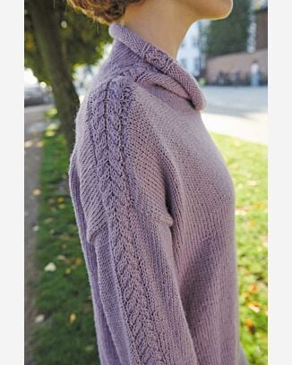 Pullover ample #23 | Burda Mailles n°14 - 2022