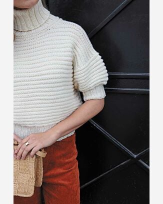 Pullover court #24 | Burda Mailles n°14 - 2022