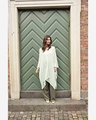 Poncho #26 | Burda Mailles n°14 - 2022