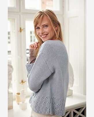 Gilet #30 | Burda Mailles n°14 - 2022