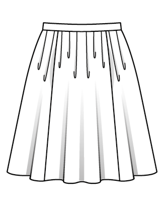 Jupe en Dentelle n°110 | Burda Style 02/22