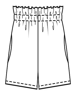 Short en coton n° 6 | Burda Easy Kids n°1/2022