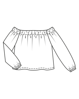 Chemisier en Jersey n°113 | Burda Style 04/22