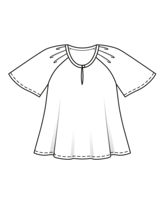 Chemisier en Polyester n°116 | Burda Style 04/22