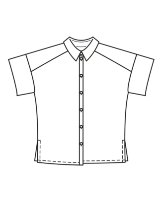 Chemisier en Coton n°118 | Burda Style 04/22