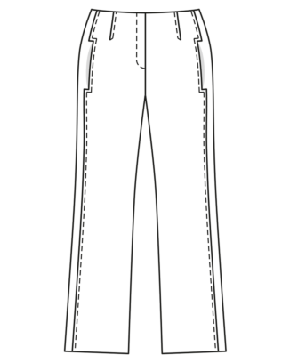 Pantalon en Coton n°126 | Burda Style 04/22