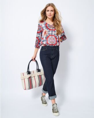 Blouse en soie n° 4 | Burda Easy n°2 Mar/Avr/2022