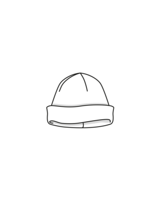 Bonnet en jersey n° 6 | Burda Easy n°2 Mar-Avr/2022