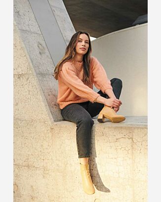 Pullover en mohair #03 | Burda Mailles n°15 - 2022