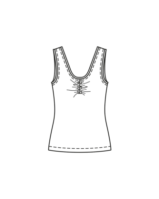 Top en Jersey n°103 | Burda Style 05/22