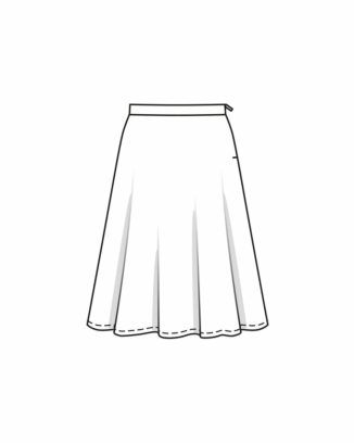 Jupe en Coton n°105 | Burda Style 05/22