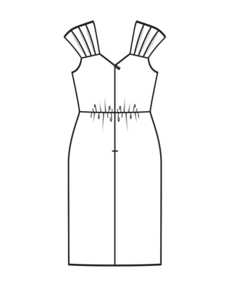 Robe en Lin n°106 | Burda Style 05/22