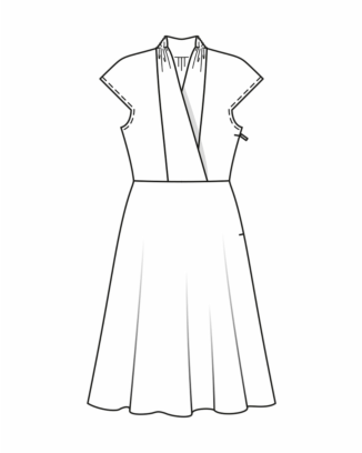 Robe en Polyester n°107 | Burda Style 05/22