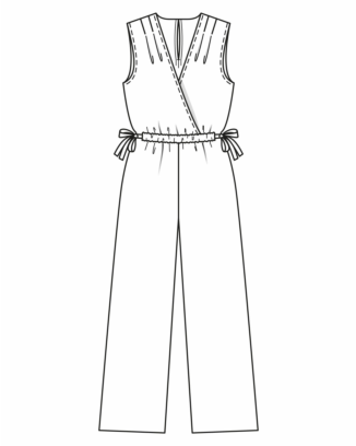 Combinaison en Viscose n°108 | Burda Style 05/22