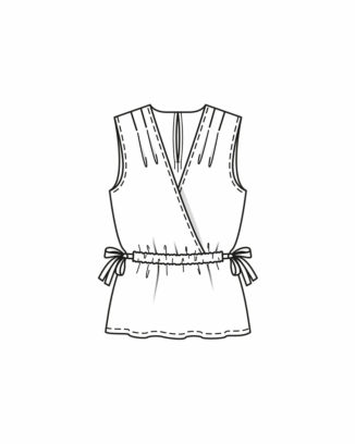 Chemisier en Coton n°109 | Burda Style 05/22