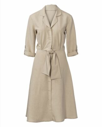 Robe en Lin n°110 | Burda Style 05/22