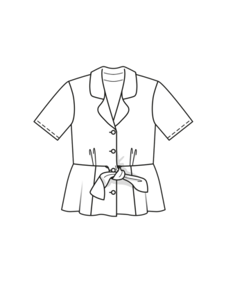 Chemisier en Viscose n°111 | Burda Style 05/22