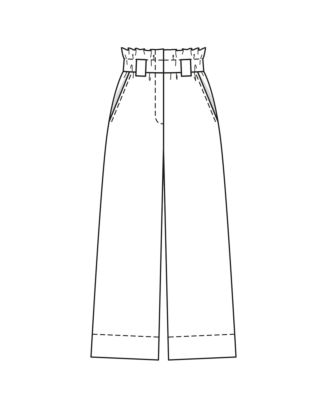 Pantalon en Jersey n°113 | Burda Style 05/22