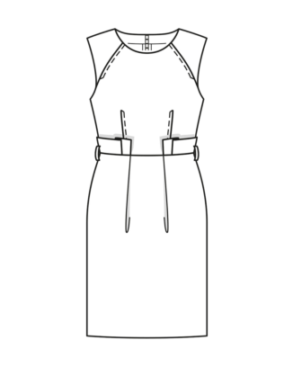 Robe en Coton n°117 | Burda Style 05/22